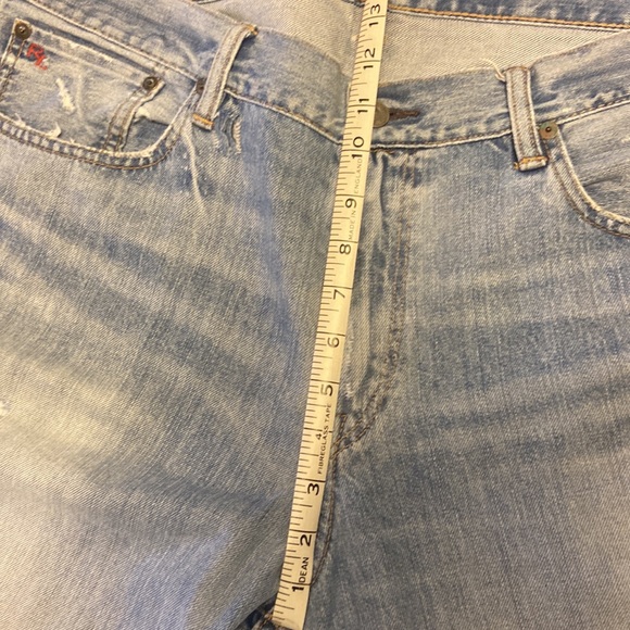 Vintage Ralph Lauren - Slim Straight 38W 30 L - Light Wash - Picture 5 of 8